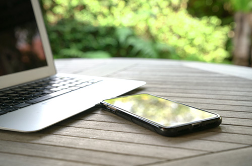 好きな時に好きな場所で